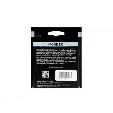 Hoya PROND EX 8 Neutral densitet kamerafilter 52 mm