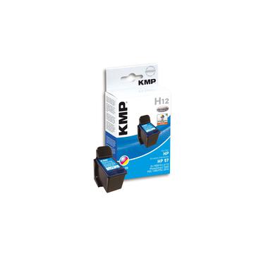 KMP H12 bl&aelig;kpatron 1 stk Bl&aring;, Magenta, Gul