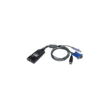 Eaton Tripp Lite Series USB Server Interface Unit Virtual Media & CAC B064 Cat5 KVM TAA - KVM / USB forlænger - TAA-kompatibel