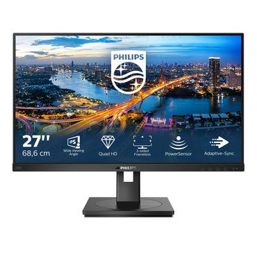 Philips B Line 275B1 sk&auml;rm - WLED - 27" - IPS - 4ms - QHD 2560x1440 vid 75Hz