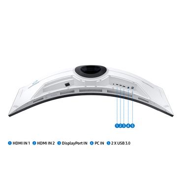 Samsung Odyssey Neo G9 S49AG950NP skærm - Quantum Mini LED - 49" - AMD FreeSync Premium Pro, NVIDIA G-SYNC Compatible - VA - 1ms