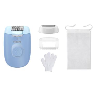 Philips 2000 series BRE247/00 epilator Blue