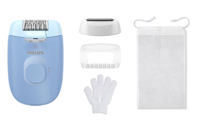 Philips 2000 series BRE247/00 epilator Blue