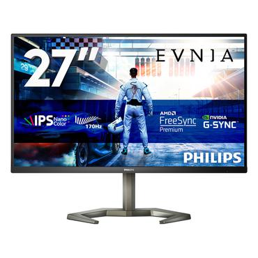 Philips Momentum 5000 27M1N5500ZA Gamer Skærm  - WLED 27" QHD 2560 x 1440 170 Hz Nano IPS 1ms