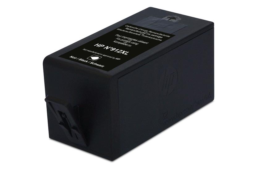 Freecolor Patrone HP 912XL black remanufactured