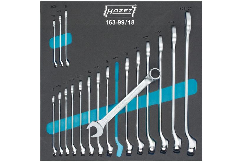 HAZET 163-99/18 ringgaffeln&oslash;gle