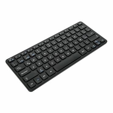 Targus - tangentbord - fleranv&auml;ndarenhet compact - QWERTY - spansk - svart Inmatningsenhet