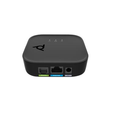 Poly ATA 400 - VoIP-telefonadapter - med Open SIP