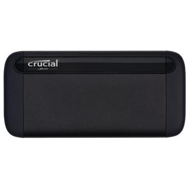 Crucial X8 1 TB USB Type-C 3.2 Gen 2 (3.1 Gen 2) Sort