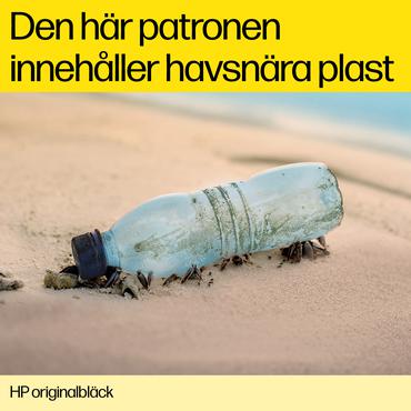 HP 963XL - L&aring;ng livsl&auml;ngd - svart - original - bl&auml;ckpatron