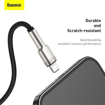 Baseus Cafule 1 m Sort