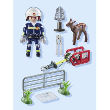 Playmobil Action Heroes 71467 Straż pożarna - Ratowanie zwierząt