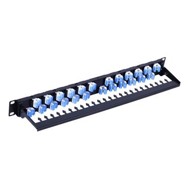 Techly I-PP 24-RU-C6ATSL patch panel 1U