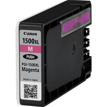 Canon PGI-1500XL M - L&aring;ng livsl&auml;ngd - magenta - original - bl&auml;cktank