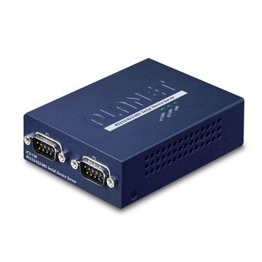 PLANET 2-Port RS232/422/485 Serial seriel server