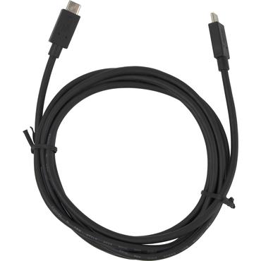 Deltaco USBC-2102 USB-kabel USB 2.0 2 m Sort