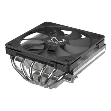 Scythe Processorfläkt - 120 mm - LGA 115x/1200/1700/1851, AM4/AM5 - 4-pin PWM - 1900 RPM