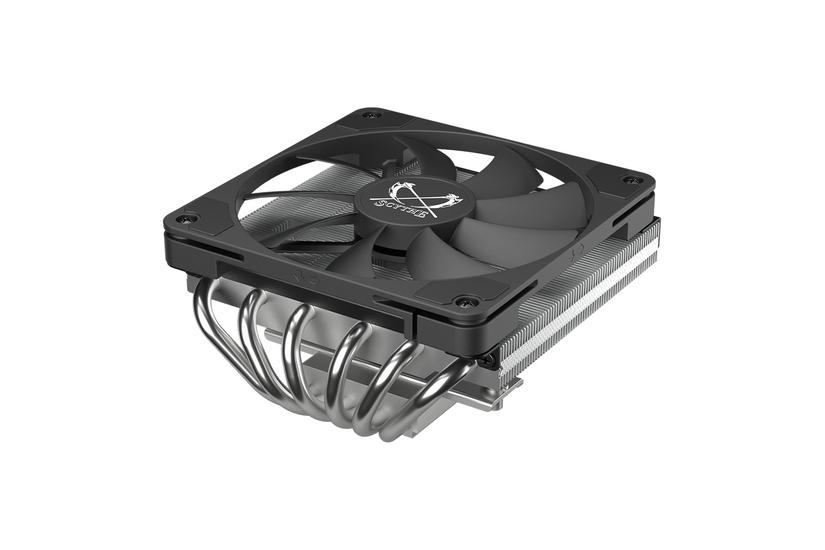 Scythe Processorfläkt - 120 mm - LGA 115x/1200/1700/1851, AM4/AM5 - 4-pin PWM - 1900 RPM