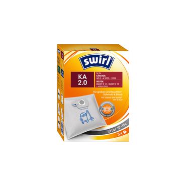 Melitta SDA Staubbeutel Nass/Trocken für Kärcher/Nilfisk KÄ 2 (VE3) (224067)