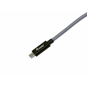 Equip Kabel USB-C 3.0 -> USB-C St/St  1.00m 20Gbps schwarz