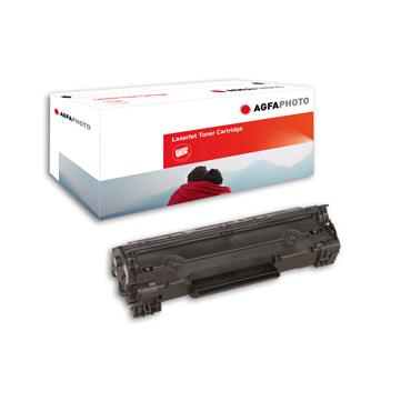 AgfaPhoto - sort - kompatibel - tonerpatron (alternativ til: Canon 712, HP 35A, HP CB435A)