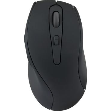 SPEEDLINK AXON Silent & Antibacterial Rechargeable Mouse - Wireless, USB-A/-C, rubber
