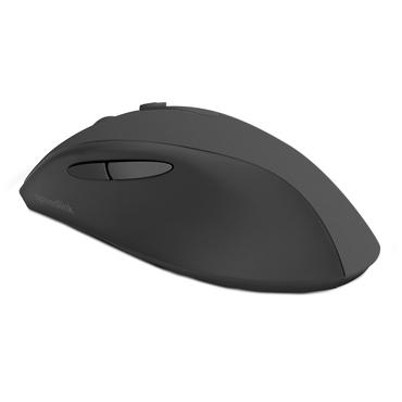 SPEEDLINK AXON Silent & Antibacterial Rechargeable Mouse - Wireless, USB-A/-C, rubber