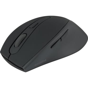 SPEEDLINK AXON Silent & Antibacterial Rechargeable Mouse - Wireless, USB-A/-C, rubber