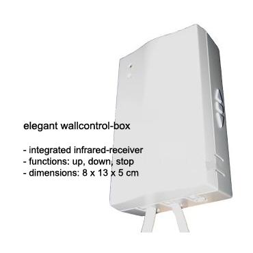 Celexon Professional elektrisk projektionsskärm - 109" (276 cm)