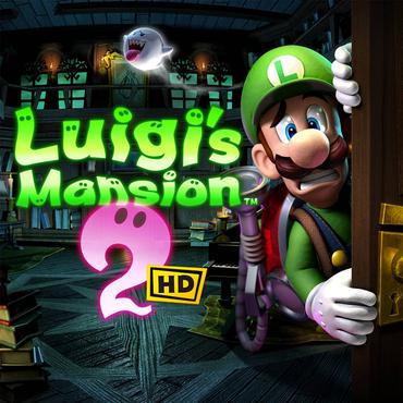 Nintendo Luigi&acute;s Mansion 2 HD
