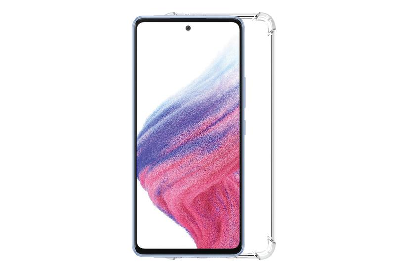 Mobeen Clear Cover fr Galaxy A26 5G. Transparent