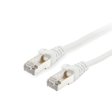 Equip 635512 netv&aelig;rkskabel Hvid 3 m Cat6 S/FTP (S-STP)