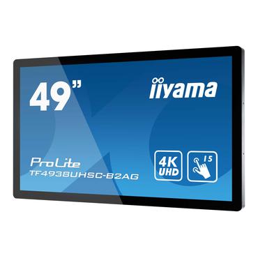 iiyama ProLite TF4938UHSC-B2AG 49" Klasse (48.5" til at se) LED-backlit LCD display