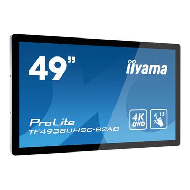 iiyama ProLite TF4938UHSC-B2AG 49" Klasse (48.5" til at se) LED-backlit LCD display