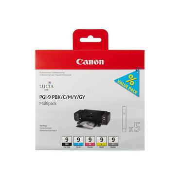 Canon PGI-9 PBK/C/M/Y/GY Multi-Pack