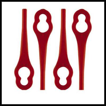 Einhell 3411104 b&oslash;rstesk&aelig;rer & strengtrimmerer 24 cm Batteri Sort, R&oslash;d