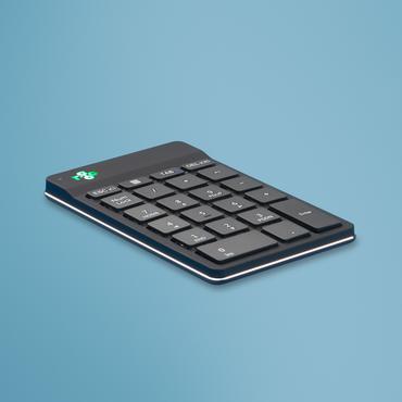 R-Go Numeric keyboard Compact break - tangentsats - svart Inmatningsenhet