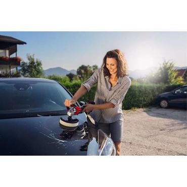 Einhell CE-CP 18/180 Li E-Solo Skivesliber 3000 rpm Sort, R&oslash;d