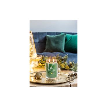 Yankee Candle Signature Shimmering Christmas Tree Swieca Duza 567g