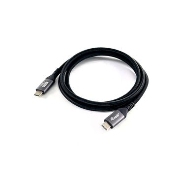Equip USB Kabel 4.0 C -> C     St/St  2.00m 8K/60Hz  schwarz