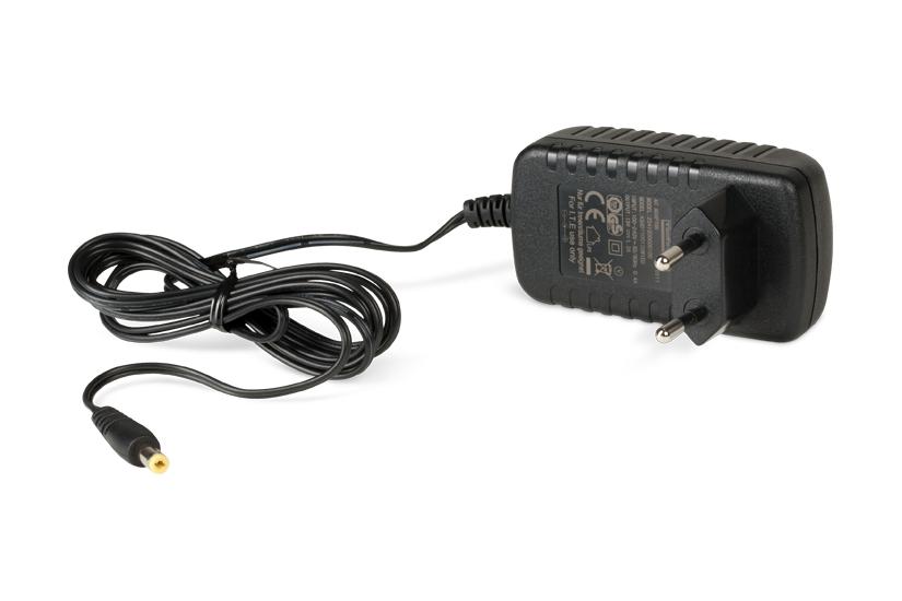 TechniSat 0000/3234 strømadapter og vekselret Indendørs Sort