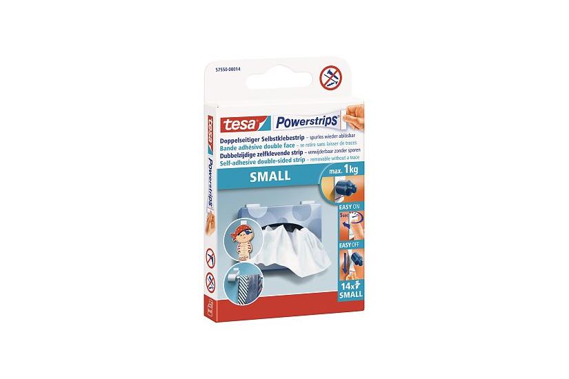 tesa Powerstrips Small
