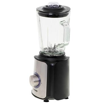 Mesko Home MS 4080 blender 1,5 L Bordplade blender 1200 W Blåbær, Stål, Transparent