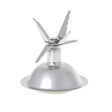 Mesko Home MS 4080 blender 1,5 L Bordplade blender 1200 W Blåbær, Stål, Transparent