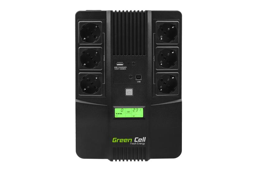 Green Cell AiO - UPS - 360 Watt - 600 VA