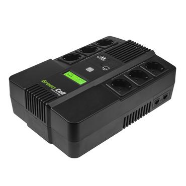 Green Cell AiO - UPS - 360 Watt - 600 VA