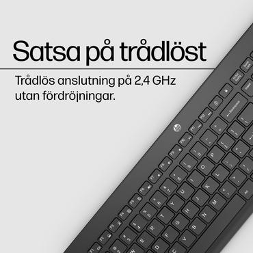 HP 230 Wireless Keyboard Black