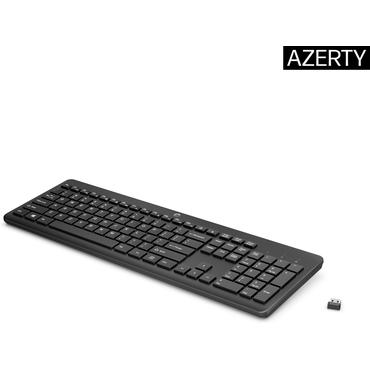 HP 230 Wireless Keyboard Black