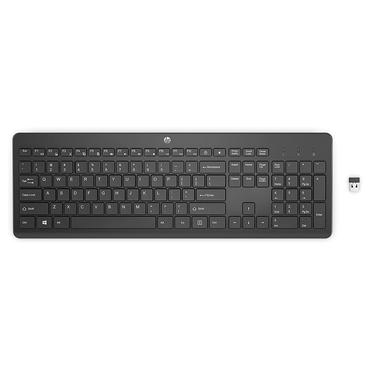 HP 230 Wireless Keyboard Black