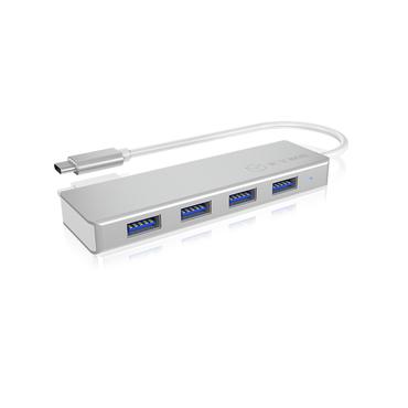ICY BOX IB-HUB1425-C3 - hubb - 4 portar